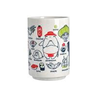 Spirited Away Japanese Tea Cup No Face - thumbnail