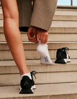 FALKE unisex sneaker sokken die niet afzakken - Cool Kick enkelsokken - Anti zweet sokken - Dames en heren - thumbnail