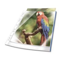 Durable Showtassen PREMIUM DIN A4 Polypropyleen Blauw (helder) 265506 25 stuk(s) - thumbnail