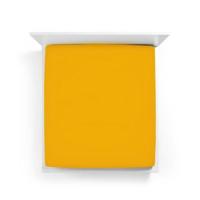 Bella Donna Bella Donna Hoeslaken Jersey Eenpersoons 70x190-80x220 cm Curry-0547 - thumbnail