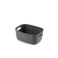 Curver Softex opbergmand S 4 liter antraciet - thumbnail