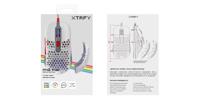 CHERRY XTRFY M42 RGB Retro Gaming muis - thumbnail