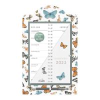 Omslagkalender Luxe Vlinders 2023 - Spiraalgebonden (8719231170230) - thumbnail