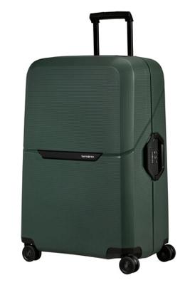 Samsonite Magnum Eco Spinner 75 forest green Harde Koffer