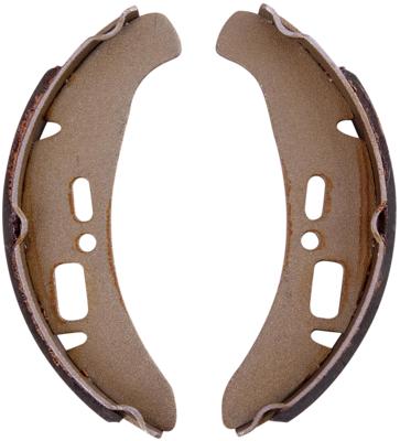 TRW remsegmenten "mcs 983 brake shoe mcs983 organic standard