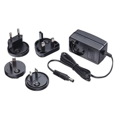 Lindy 73828 oplader voor mobiele apparatuur Zwart Binnen