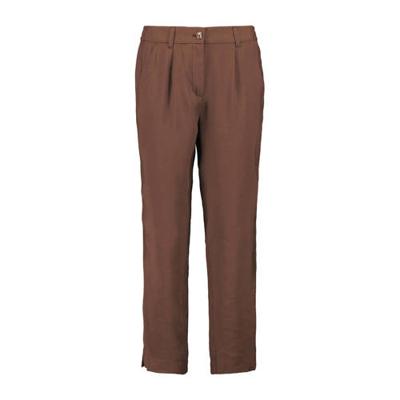Expresso straight fit pantalon 212GITANA bruin Expresso straight fit pantalon 212GITANA bruin