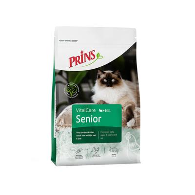Prins VitalCare Senior kattenvoer 4 kg Prins VitalCare Senior kattenvoer 4 kg