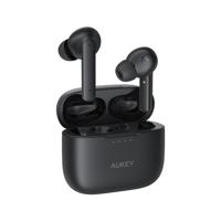 AUKEY EP-N5 hoofdtelefoon/headset Hoofdtelefoons Draadloos In-ear Oproepen/muziek USB Type-C Bluetooth Zwart - thumbnail