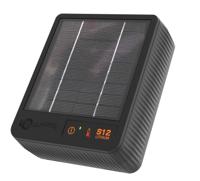 Gallagher S12 schrikdraadapparaat solar - 0,12J - 349015 349015 - thumbnail