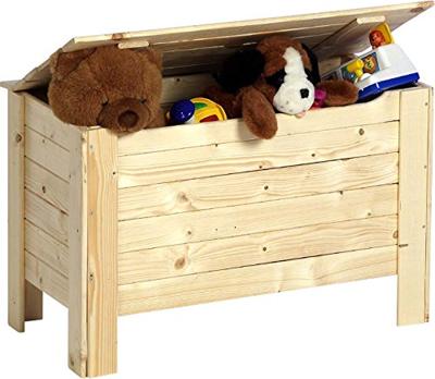 Houten opbergkist