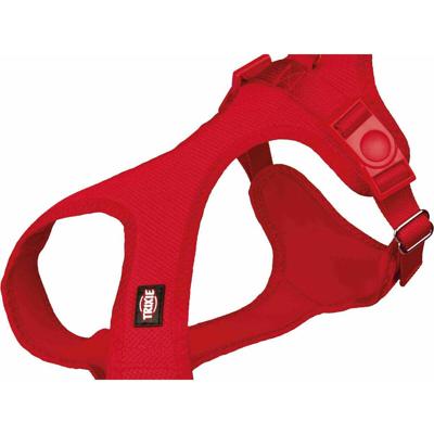 Hondentuigje Trixie Comfort Sof Rood S/M