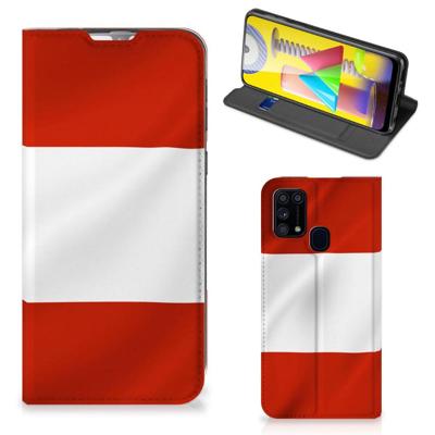 Samsung Galaxy M31 | Standcase | Oostenrijk Samsung Galaxy M31 | Standcase | Oostenrijk