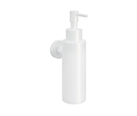 Hotbath Cobber zeepdispenser wandmodel mat wit CBA09WH - thumbnail