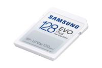 Samsung EVO Plus 128GB SDXC SD-Kaart Wit - thumbnail