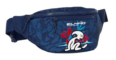 Heuptas El Niño Paradise Marineblauw 23 x 12 x 9 cm