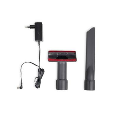 FLEX Draadloze Steelstofzuiger - LIVOO DOH138 - 150 W - 10 kPa - 76 dB - Cyclonisch - 2 snelheden - 0,55 L - Rood