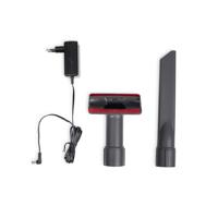 FLEX Draadloze Steelstofzuiger - LIVOO DOH138 - 150 W - 10 kPa - 76 dB - Cyclonisch - 2 snelheden - 0,55 L - Rood - thumbnail