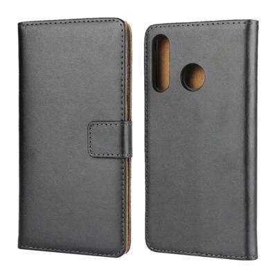 Horizontale Flip lederen case voor Huawei P30 Lite/Nova 4e met magnetische gesp & houder & card slots & portemonnee (zwart)