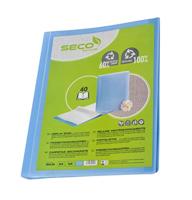 Seco SE-DB40-BU Showalbum A4 40 Sheets Blauw - thumbnail