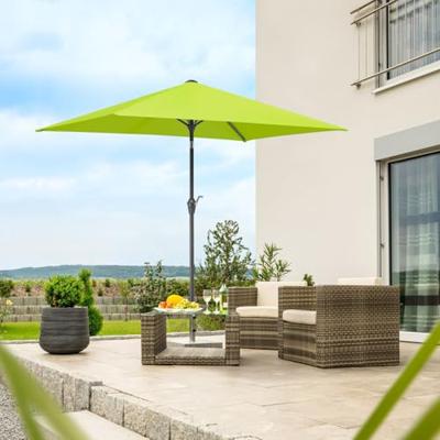 Schneider Parasol Bilbao 210 x 130 cm (Appelgroen)