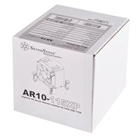 SilverStone ar10-115xp cpu-koeler (zilver, argon series) - thumbnail