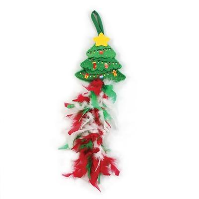 HAPPY PET DEURHANGER KERSTBOOM MET VEREN HAPPY PET DEURHANGER KERSTBOOM MET VEREN