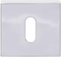 Formani Square LSQBN50 sleutelplaatje - gepolijst RVS - thumbnail