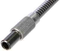 Bosch Accessoires 11-delige set flexibel metalen verlengstuk 200 mm, schroefbitset, PH1, PH2, PH3, PZ2, HEX4, HEX5, T20, T25, SL 0,6 x 4,5; 0,8 x 5,5 - thumbnail