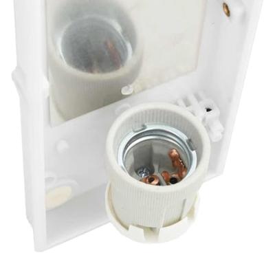 VidaXL Buiten wandlamp 2 pcs zilver 32 x 10 x 10 cm