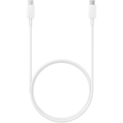 Samsung USB-C Kabel / USB-C naar USB-C kabel, 1m, 45W Oplader Wit Samsung USB-C Kabel / USB-C naar USB-C kabel, 1m, 45W Oplader Wit