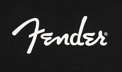 Fender Spaghetti Logo Long-Sleeve T-shirt Black XL
