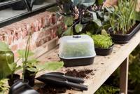 Elho green basics kweektray small living black - thumbnail