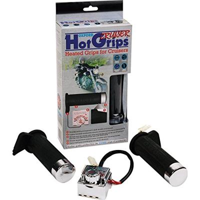 OXFORD handvatverwarming "hotgrips®essential". heated grips cruis cellular open 5-stage