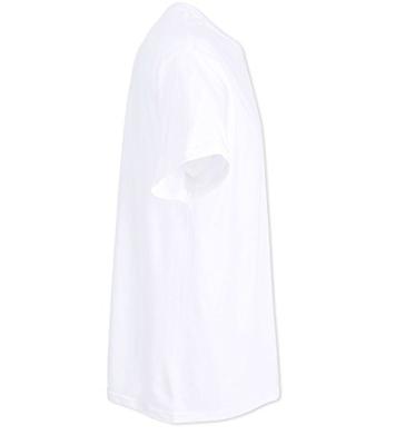 2-pak heren Ondershirts - Grote maten - Ronde hals - Heren T-shirt, wit en zwart