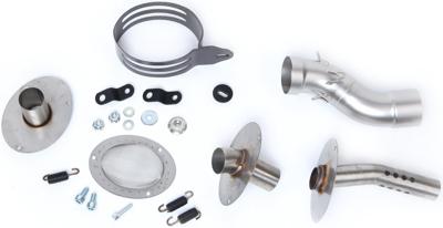 LeoVince Geluiddemper "x3 enduro schalld leo slipon x3 alu