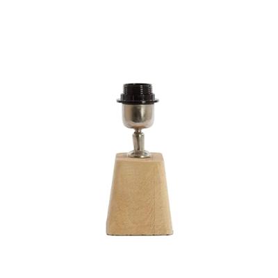 Light & Living lampvoet mangohout kardan 11x9x19cm naturel