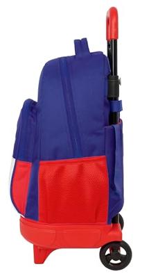 Schoolrugzak Atlético Madrid Blauw Wit Rood 33 x 45 x 22 cm Schoolrugzak Atlético Madrid Blauw Wit Rood 33 x 45 x 22 cm