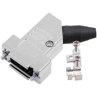 encitech DTSL15-RG-SJS-M3-S-K 6560-5218-32 D-sub behuizing Aantal polen: 15 Tinspuitgiet 45 ° Metaal 1 stuk(s)