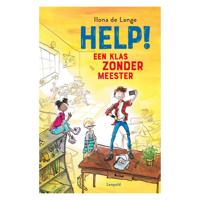 WPG Uitgevers Help! een klas zonder meester - thumbnail
