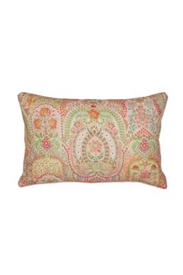 Pip Studio Pip Studio Jabali Flower Quilted Cushion - Koraalrood 45x70 cm