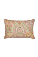 Pip Studio Pip Studio Jabali Flower Quilted Cushion - Koraalrood 45x70 cm - thumbnail