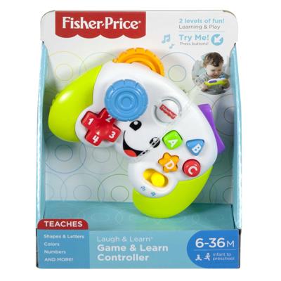 Fisher Price Game Controller + Licht en Geluid Fisher Price Game Controller + Licht en Geluid