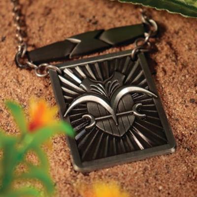 One Piece Necklace with Pendant Garp's Cloak Fastening