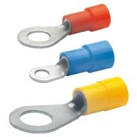 Klauke 62010 Ringkabelschoen Dwarsdoorsnede (max.): 1 mm² Rood 1 stuk(s) - thumbnail