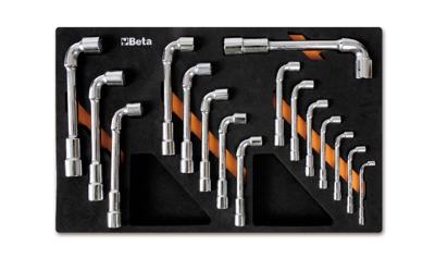 Beta Soepele voorgevormde inzetbakken met assortiment gereedschap M75 - 024500075