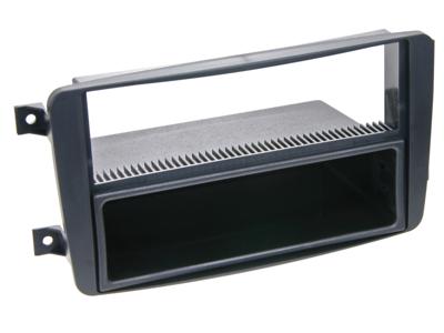 2-DIN Paneel Mercedes Benz C klasse/ CLK-Klasse / Vito/ Viano Kleur: Zwart