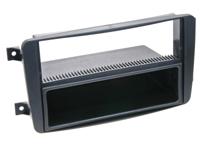 2-DIN Paneel Mercedes Benz C klasse/ CLK-Klasse / Vito/ Viano Kleur: Zwart - thumbnail