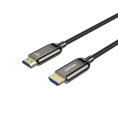 Optische kabel HDMI 2.1 AOC Unitek C11085GY01-20M