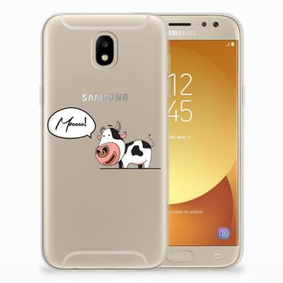 Samsung Galaxy J5 2017 Telefoonhoesje met Naam Cow Samsung Galaxy J5 2017 Telefoonhoesje met Naam Cow